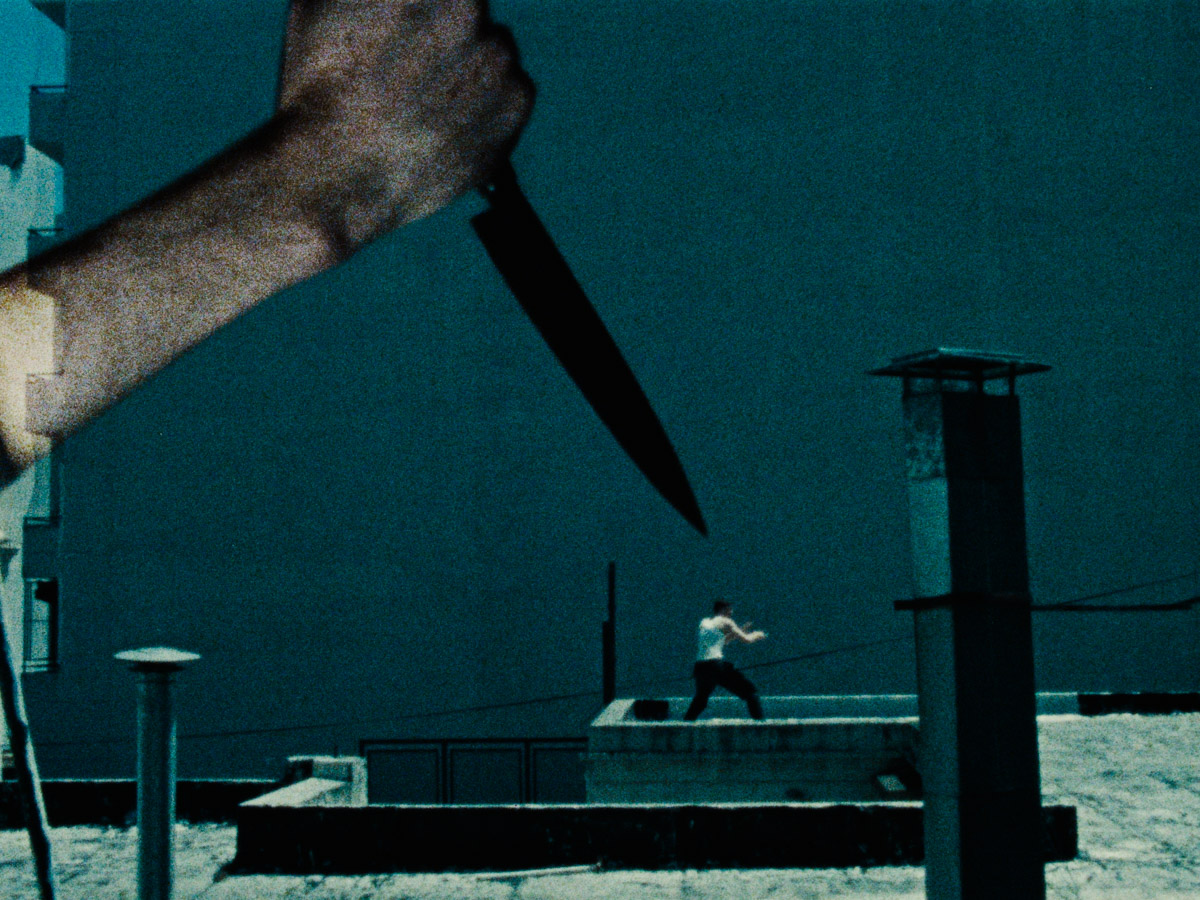 Still from The Wait